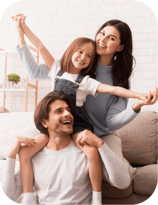 Happy family